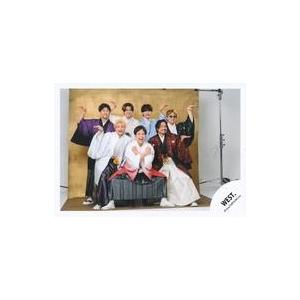 中古生写真(STARTO) WEST./集合(7人)/横型・全身/「WEST. DOME TOUR ...