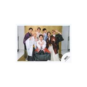 中古生写真(STARTO) WEST./集合(7人)/横型・全身/「WEST. DOME TOUR ...