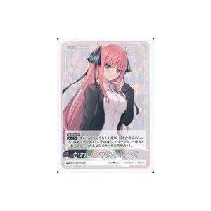 五等分の花嫁カードゲーム GYC-BP5-001 五つ子の長女 中野 一花 (GSP