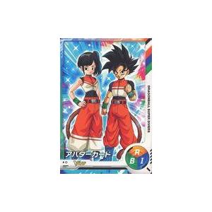 中古ドラゴンボールスーパーダイバーズ アバターカード/サイヤ人(女)・(男)