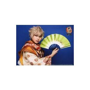 中古生写真(男性) 小川優(徳川家康)/横型・扇子・キャラクターショット/舞台「イケメン戦国THE STAGE -FINAL-」ランダムキャ