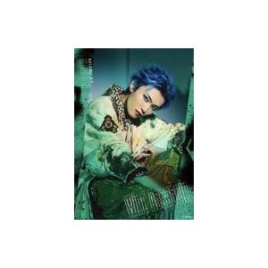 中古生写真(男性) 蒼井嵐樹(飛砂風紫音)/座り・キャラクターショット/舞台「『ヒプノシスマイク -...