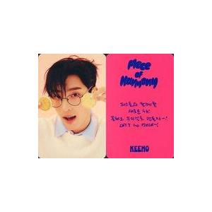 中古コレクションカード(男性) P1Harmony/ギホ(KEEHO)/裏面印刷メッセージ入り/P1...