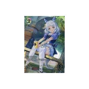 中古シャドウバース エボルヴ ECP01-SSP17[SSP]：ヒシミラクル(春日さくら虹箔押しサイ...