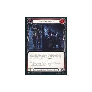 中古Flesh and Blood HNT052[C]：Hunted or Hunter/狩るか、狩...