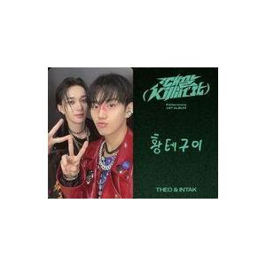 中古コレクションカード(男性) P1Harmony/テオ(THEO)・インタク(INTAK)/裏面印...