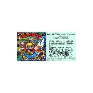中古ビックリマンシール No.40：ヘッドロココ