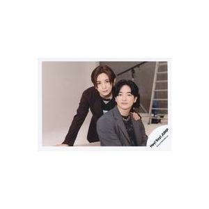 中古生写真(STARTO) Hey! Say! JUMP/山田涼介・知念侑李/横型・上半身/「Hey...
