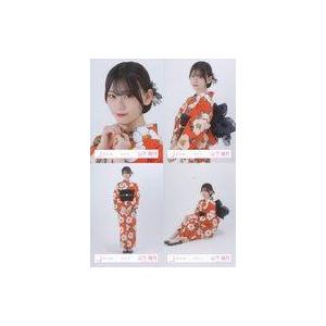 中古生写真(乃木坂46) ◇櫻坂46/山下瞳月/櫻坂46ランダム生写真【2025年 浴衣】 4種コンプリートセット