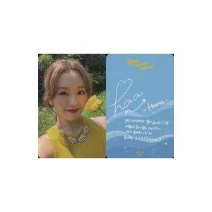 中古コレクションカード(女性) ILY：1/ハナ(Hana)/印刷サイン、メッセージ入り/CD「Qu...