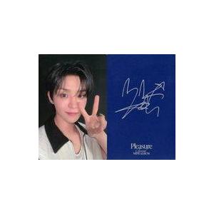 中古コレクションカード(男性) TREASURE/ジフン(JIHOON)/裏面印刷サイン入り/CD「...