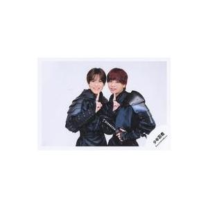 中古生写真(STARTO) 少年忍者/北川拓実・山井飛翔/横型・上半身/「少年忍者 LIVE 202...