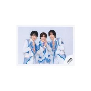 中古生写真(STARTO) 少年忍者/安嶋秀生・ヴァサイェガ渉・豊田陸人/横型・上半身/「少年忍者 ...