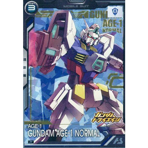 中古ガンダム アーセナルベース BP06-010[R]：ガンダムAGE-1 ノーマル