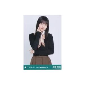 中古生写真(坂道シリーズ) 乃木坂46/海邉朱莉/上半身・スカーフ/「乃木坂46 2025.November-II」WebShop 限定ランダム生写真