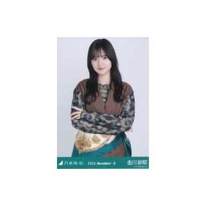 中古生写真(坂道シリーズ) 乃木坂46/金川紗耶/上半身・スカーフ/「乃木坂46 2025.November-II」WebShop 限定ランダム生写真