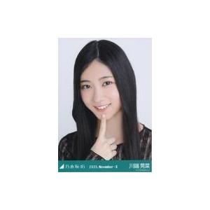 中古生写真(坂道シリーズ) 乃木坂46/川端晃菜/バストアップ・スカーフ/「乃木坂46 2025.November-II」WebShop 限定ランダム生写真
