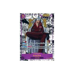 中古ONE PIECEカードゲーム OP16-065[SR]：(スーパーパラレル)サカズキ