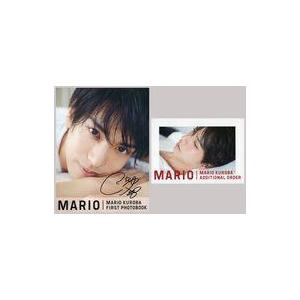 中古男性写真集 ≪2.5次元≫ 付録付)【再販版】黒羽麻璃央1st写真集『MARIO』