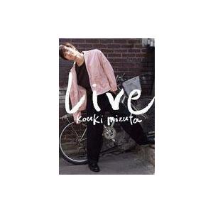 中古男性写真集 DVD付)水田航生 1st PHOTO BOOK 『 Live 』