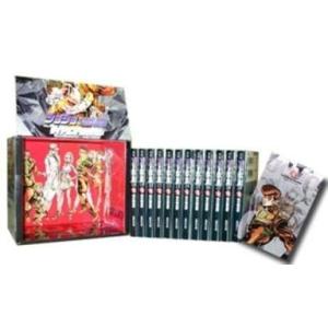 中古文庫コミック ジョジョの奇妙な冒険(文庫版)第4部(18〜29巻セット)専用BOX入り