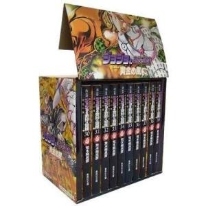 中古文庫コミック ジョジョの奇妙な冒険(文庫版)第5部(30〜39巻セット)専用BOX入り / 荒木...