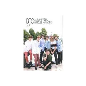 中古アイドル雑誌 防弾少年団 BTS JAPAN OFFICIAL FANCLUB MAGAZINE