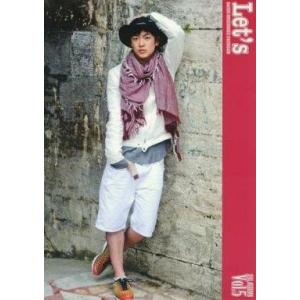 中古アイドル雑誌 Let’s Vol.05 2011 AUTUMN DAITO SHUNSUKE F...