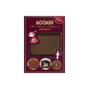 中古ムックその他 ≪諸芸・娯楽≫ 付録付)MOOMIN 牛革三つ折りコンパクト財布