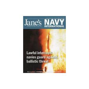 中古ミリタリー雑誌 Jane’s Navy International Vol.113 issue9