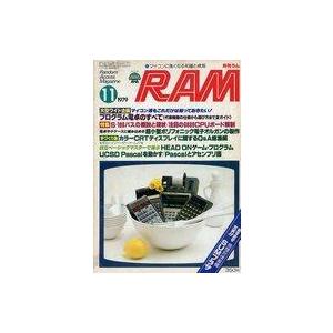 中古一般PC雑誌 月刊 RAM 1979年11月号