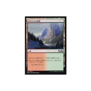 中古マジックザギャザリング [C]：岩だらけの高地/Rugged Highlands