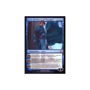 中古マジックザギャザリング [神話R]：【FOIL】Jace， Architect of Thoug...