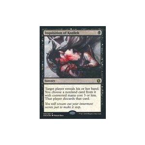 中古マジックザギャザリング [R]：【FOIL】Inquisition of Kozilek/コジレ...