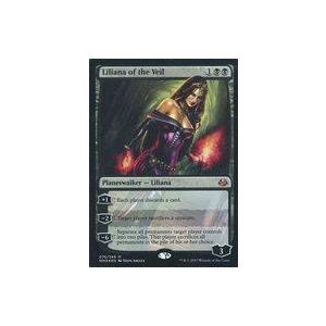 中古マジックザギャザリング [神話R]：【FOIL】Liliana of the Veil/ヴェール...