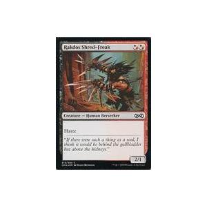 中古マジックザギャザリング [C]：【FOIL】Rakdos Shred-Freak/ラクドスの切り...