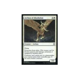 中古マジックザギャザリング [UC]：【FOIL】Archon of Absolution/赦免のア...