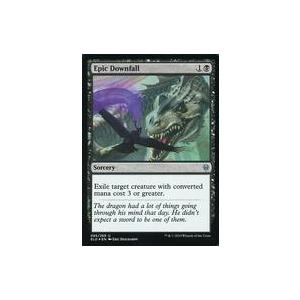 中古マジックザギャザリング [UC]：【FOIL】Epic Downfall/壮大な破滅