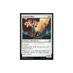中古マジックザギャザリング [UC]：【FOIL】Splendor Mare/壮麗牝馬