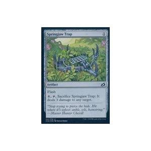 中古マジックザギャザリング [C]：【FOIL】Springjaw Trap/トラバサミ