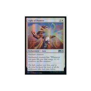 中古マジックザギャザリング [UC]：【FOIL】Light of Promise/約束の光