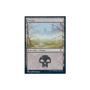 中古マジックザギャザリング 486[L]：【MH2】【エッチングFOIL】Swamp/沼