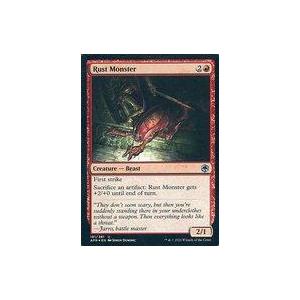 中古マジックザギャザリング 161/281[U]：【AFR】【FOIL】Rust Monster/ラ...
