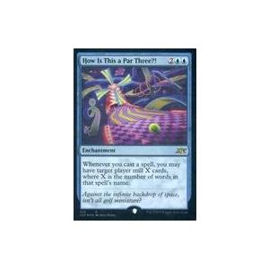 中古マジックザギャザリング 335[R]：【UNF】【ギャラクシーFOIL】How Is This ...