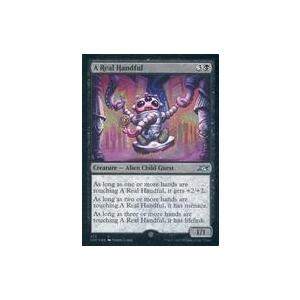 中古マジックザギャザリング 373[U]：【UNF】【ギャラクシーFOIL】A Real Handf...