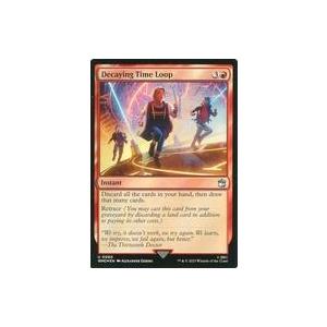 中古マジックザギャザリング 0080[U]：【WHO】【FOIL】Decaying Time Loo...