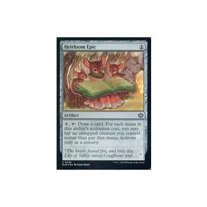 中古マジックザギャザリング 0246[U]：【BLB】【FOIL】Heirloom Epic/伝来の...