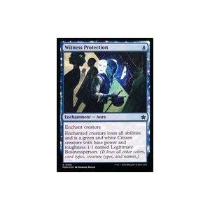 中古マジックザギャザリング 0168[C]：【FDN】【FOIL】Witness Protectio...