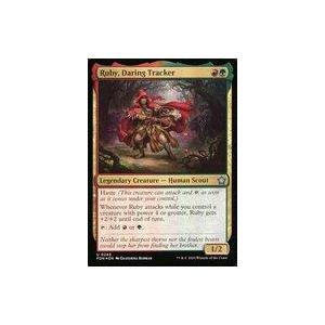 中古マジックザギャザリング 0245[U]：【FDN】【FOIL】Ruby  Daring Trac...