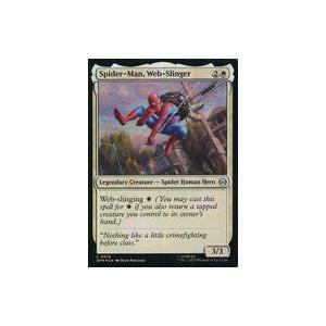 中古マジックザギャザリング 0016[C]：【SPM】【FOIL】Spider-Man， Web-S...